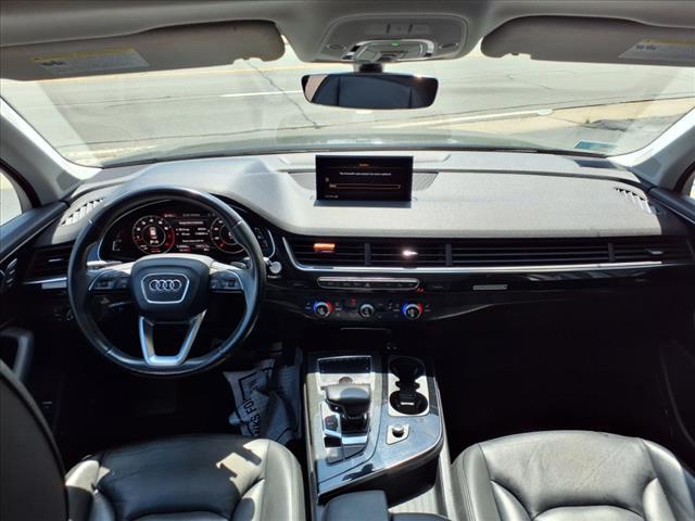 used 2019 Audi Q7 car, priced at $17,495