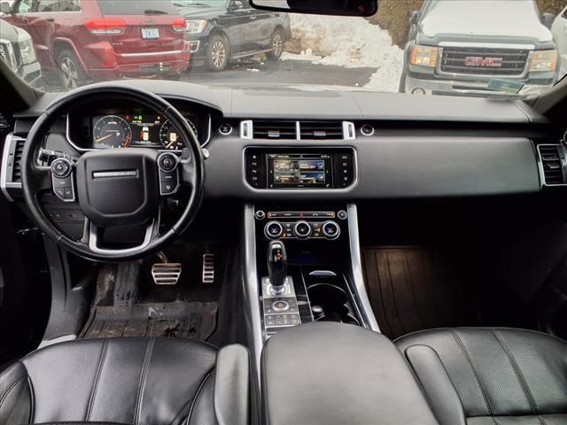 used 2016 Land Rover Range Rover Sport car, priced at $13,995