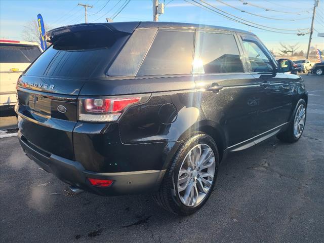 used 2016 Land Rover Range Rover Sport car, priced at $13,995