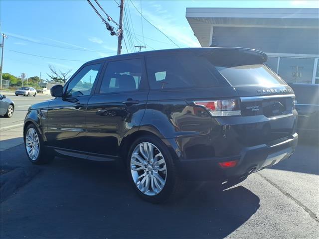 used 2016 Land Rover Range Rover Sport car, priced at $19,995