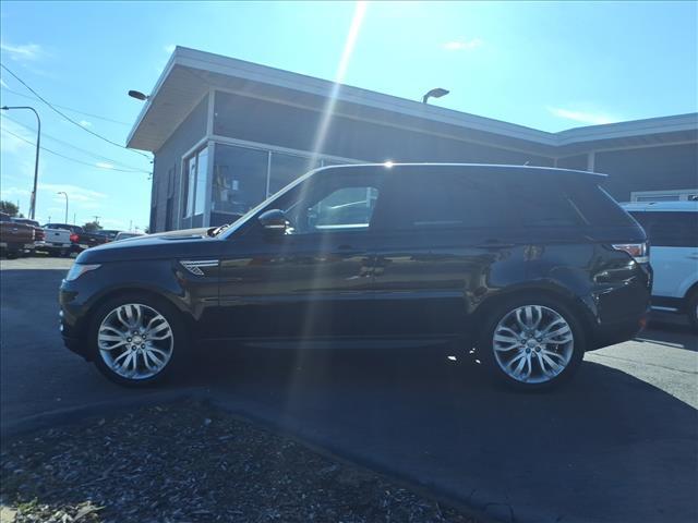 used 2016 Land Rover Range Rover Sport car, priced at $19,995