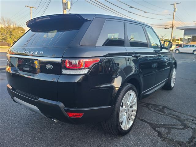 used 2016 Land Rover Range Rover Sport car, priced at $19,995