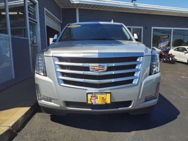 used 2019 Cadillac Escalade car, priced at $25,995