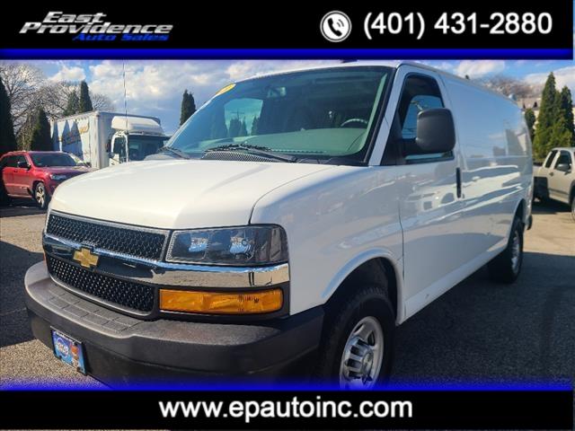 used 2021 Chevrolet Express 2500 car, priced at $21,995