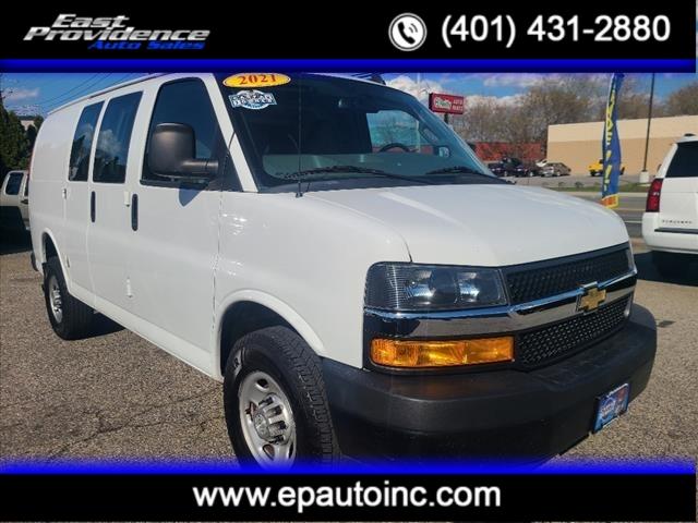 used 2021 Chevrolet Express 2500 car, priced at $20,995