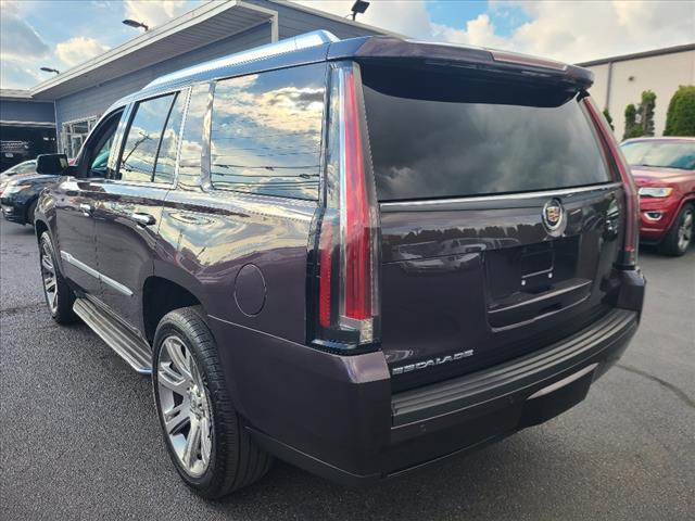 used 2015 Cadillac Escalade car, priced at $19,995