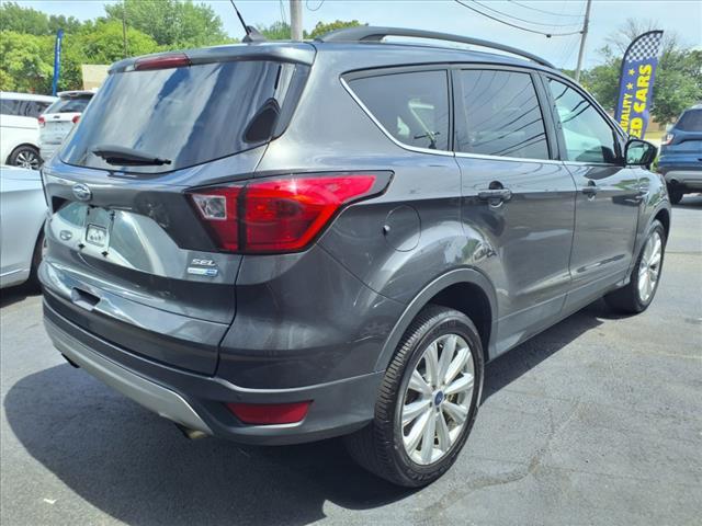 used 2019 Ford Escape car, priced at $13,995