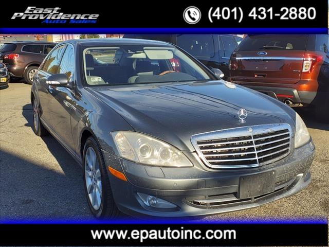 used 2008 Mercedes-Benz S-Class car, priced at $7,995