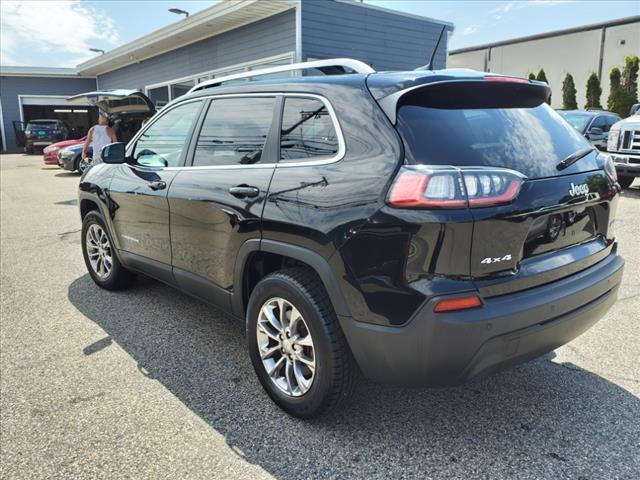 used 2020 Jeep Cherokee car, priced at $16,995