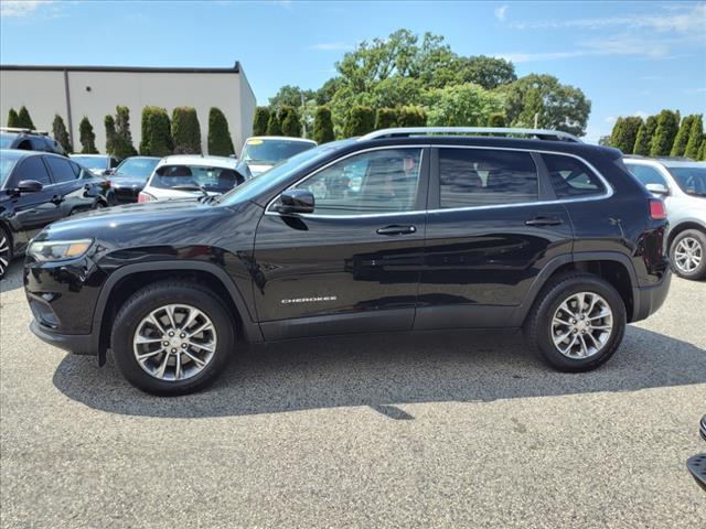 used 2020 Jeep Cherokee car, priced at $16,995