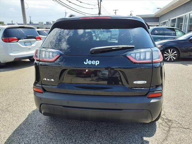 used 2020 Jeep Cherokee car, priced at $16,995