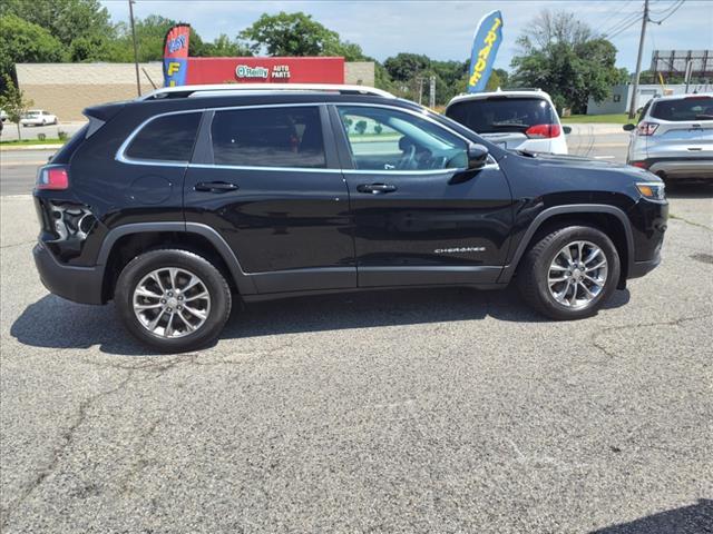 used 2020 Jeep Cherokee car, priced at $16,995