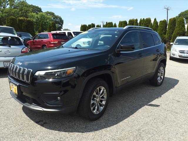 used 2020 Jeep Cherokee car, priced at $16,995