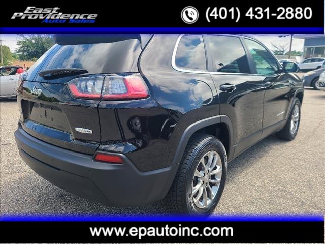 used 2020 Jeep Cherokee car, priced at $16,995