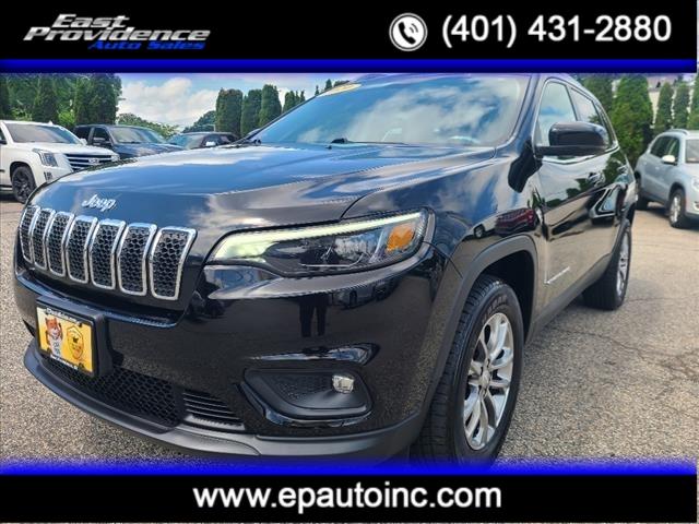 used 2020 Jeep Cherokee car, priced at $16,995