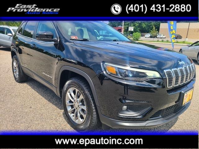 used 2020 Jeep Cherokee car, priced at $16,995