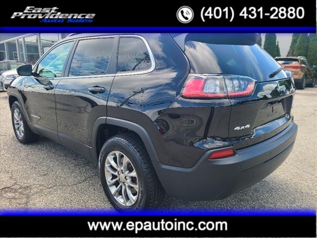 used 2020 Jeep Cherokee car, priced at $16,995