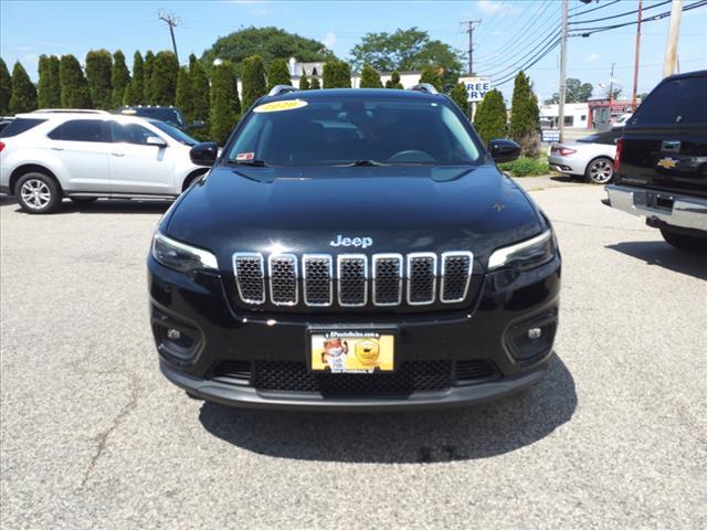 used 2020 Jeep Cherokee car, priced at $16,995