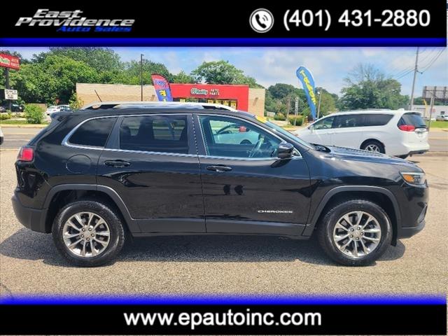 used 2020 Jeep Cherokee car, priced at $16,995