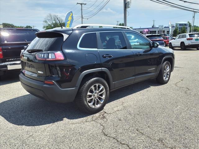 used 2020 Jeep Cherokee car, priced at $16,995