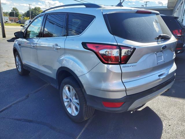 used 2018 Ford Escape car, priced at $9,495