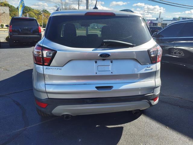 used 2018 Ford Escape car, priced at $9,495