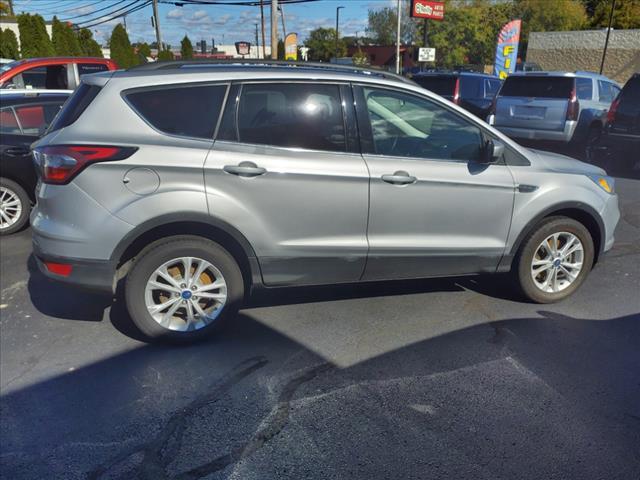 used 2018 Ford Escape car, priced at $9,495