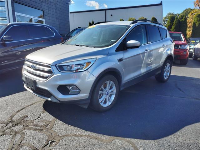 used 2018 Ford Escape car, priced at $9,495