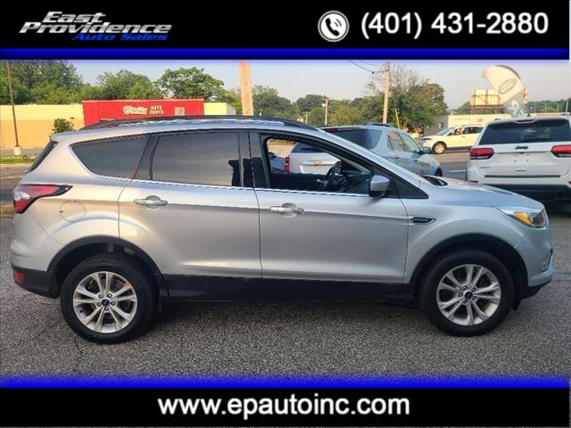 used 2018 Ford Escape car, priced at $9,495