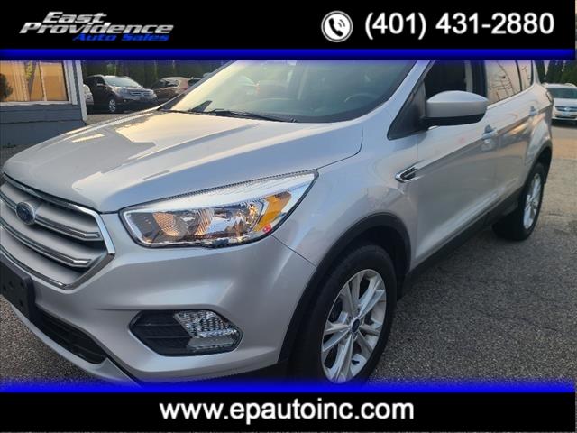 used 2018 Ford Escape car, priced at $9,495