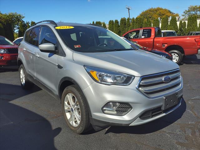 used 2018 Ford Escape car, priced at $9,495