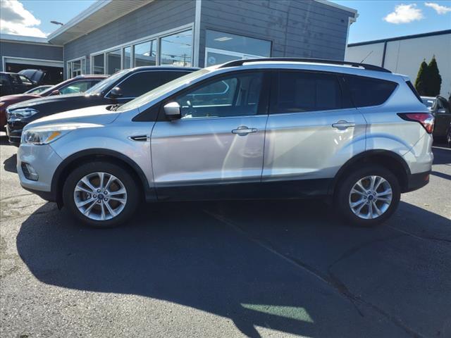 used 2018 Ford Escape car, priced at $9,495