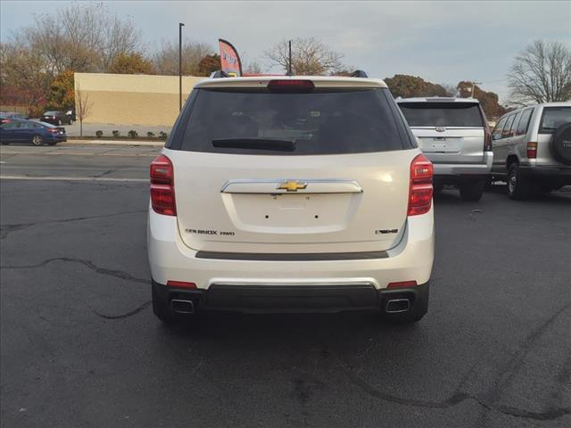 used 2017 Chevrolet Equinox car, priced at $13,895