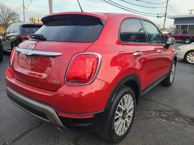 used 2016 FIAT 500X car, priced at $7,995