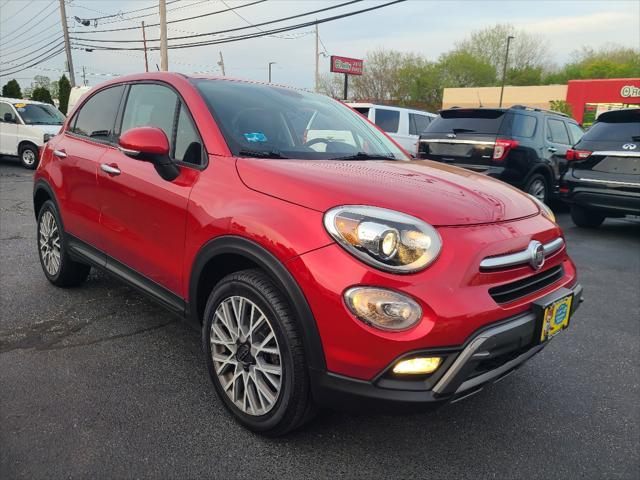 used 2016 FIAT 500X car, priced at $7,995