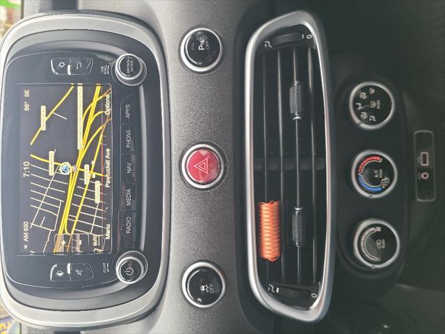 used 2016 FIAT 500X car, priced at $7,995