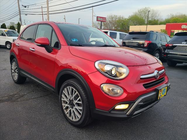 used 2016 FIAT 500X car, priced at $7,995