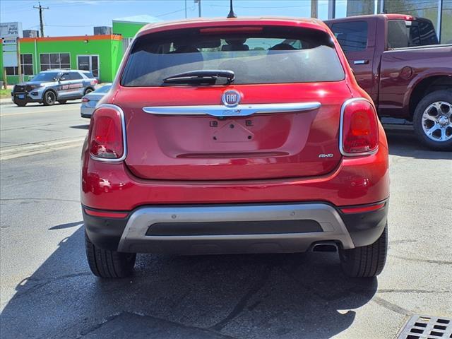 used 2016 FIAT 500X car, priced at $7,995