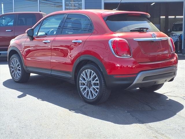 used 2016 FIAT 500X car, priced at $7,995