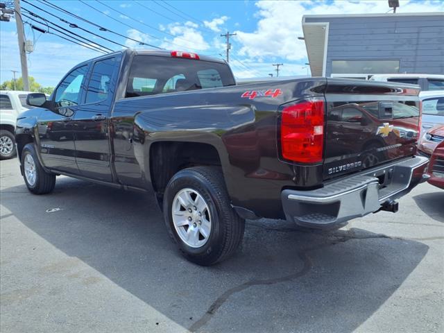 used 2018 Chevrolet Silverado 1500 car, priced at $19,995