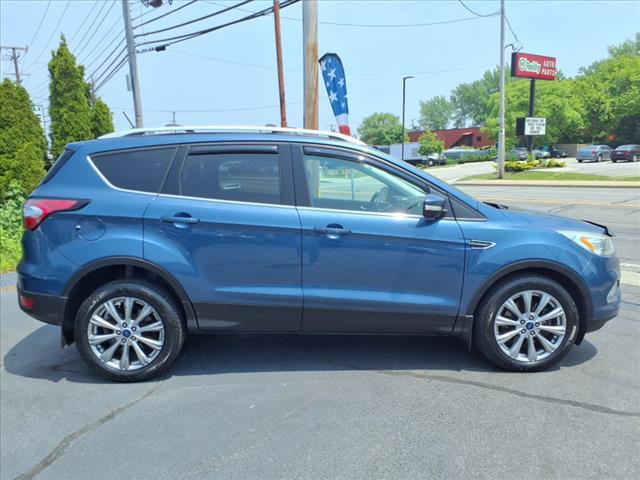 used 2018 Ford Escape car, priced at $8,995