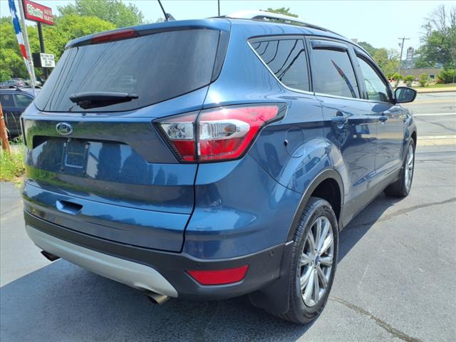 used 2018 Ford Escape car, priced at $8,995
