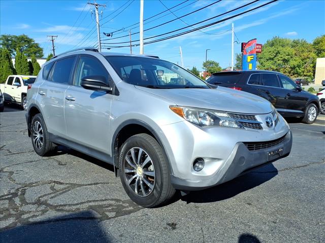 used 2015 Toyota RAV4 car, priced at $14,995