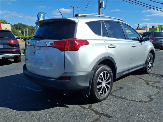 used 2015 Toyota RAV4 car, priced at $14,995