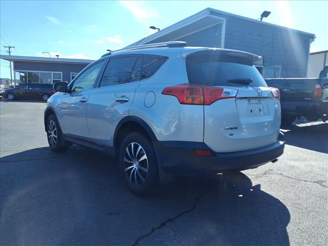 used 2015 Toyota RAV4 car, priced at $14,995