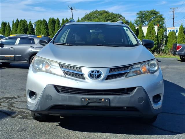 used 2015 Toyota RAV4 car, priced at $14,995