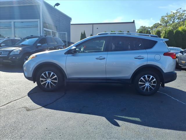 used 2015 Toyota RAV4 car, priced at $14,995
