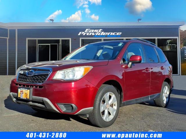 used 2015 Subaru Forester car, priced at $10,995