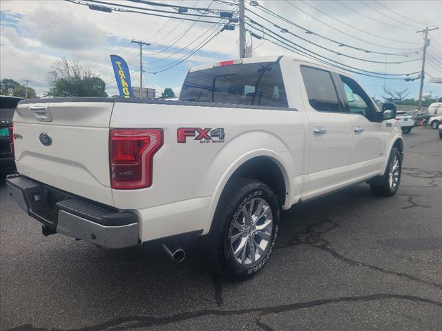 used 2017 Ford F-150 car, priced at $18,995