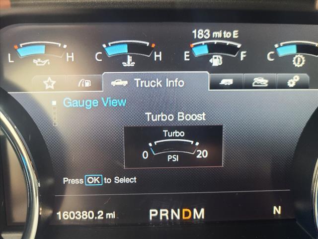 used 2017 Ford F-150 car, priced at $18,995